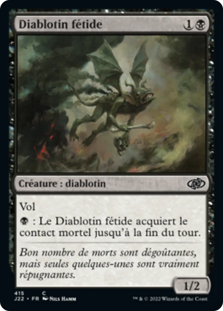 Diablotin fétide — Jumpstart 2022 — Magic: The Gathering