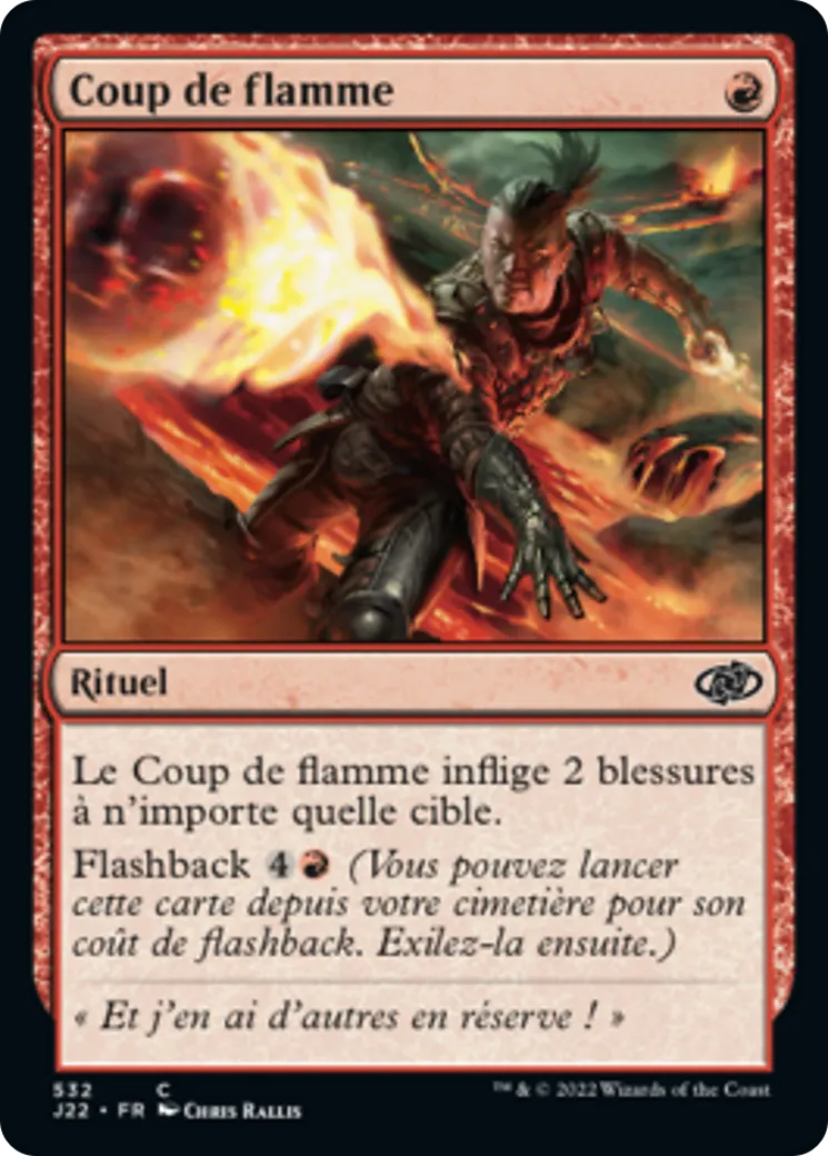 Coup de flamme — Jumpstart 2022 — Magic: The Gathering