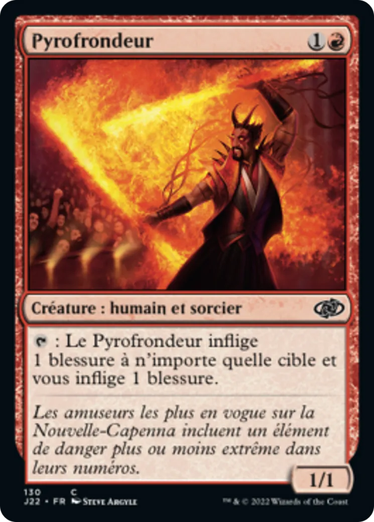 Pyrofrondeur — Jumpstart 2022 — Magic: The Gathering