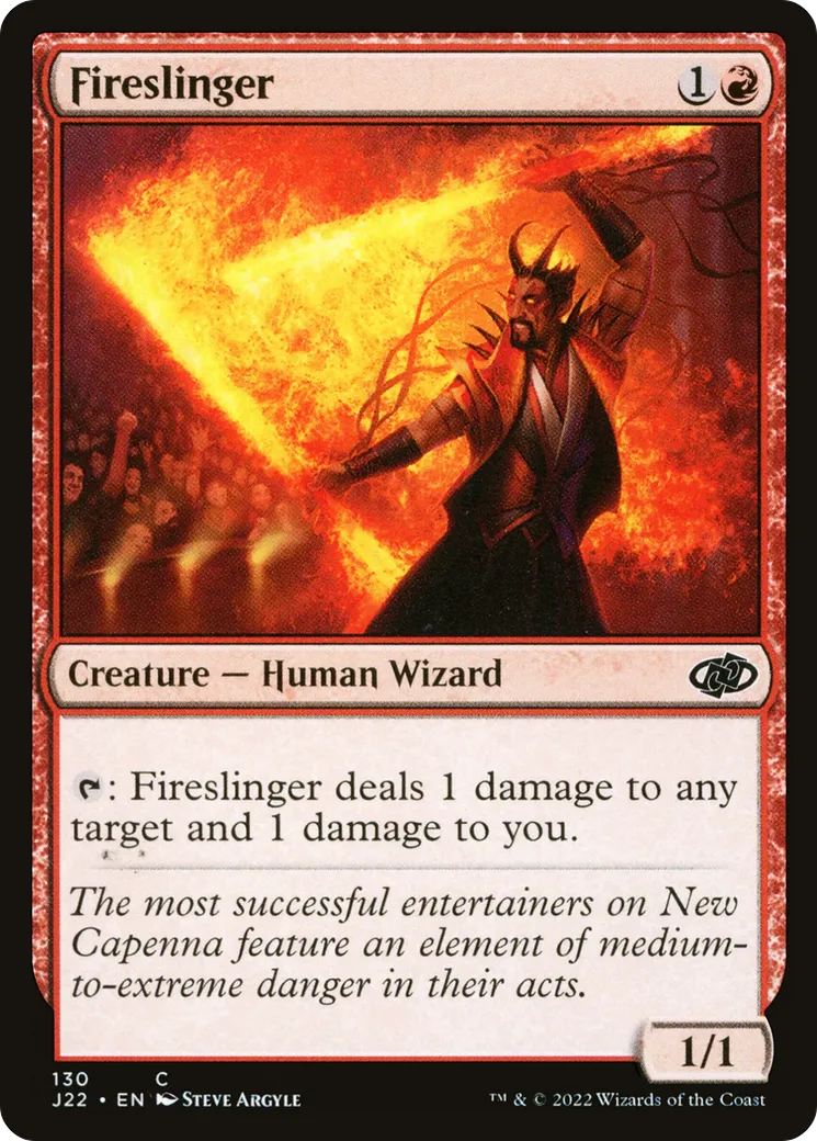 Fireslinger — Jumpstart 2022 — Magic: The Gathering
