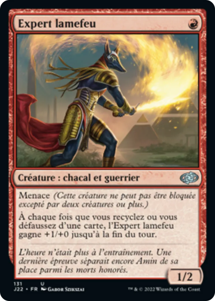 Expert lamefeu — Jumpstart 2022 — Magic: The Gathering