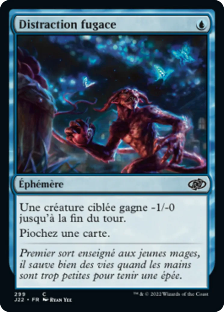 Distraction fugace — Jumpstart 2022 — Magic: The Gathering