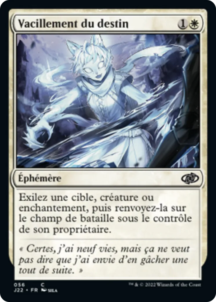 Vacillement du destin — Jumpstart 2022 — Magic: The Gathering