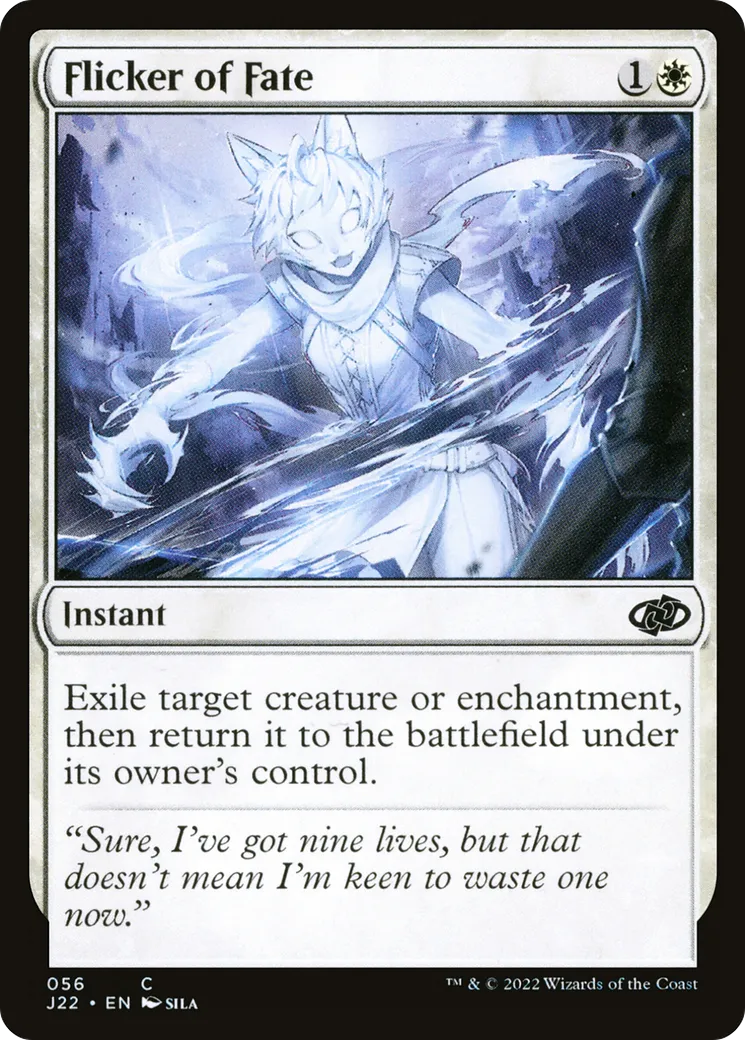 Vacillement du destin — Jumpstart 2022 — Magic: The Gathering