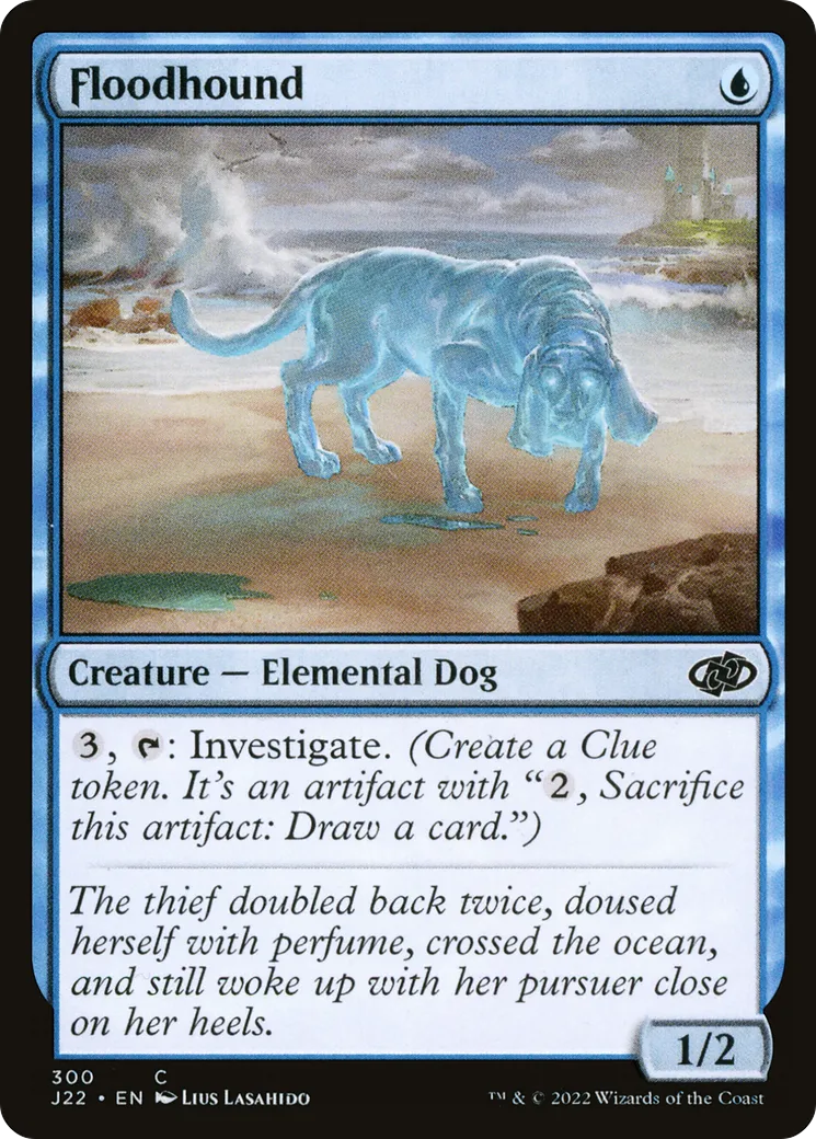 Floodhound — Jumpstart 2022 — Magic: The Gathering