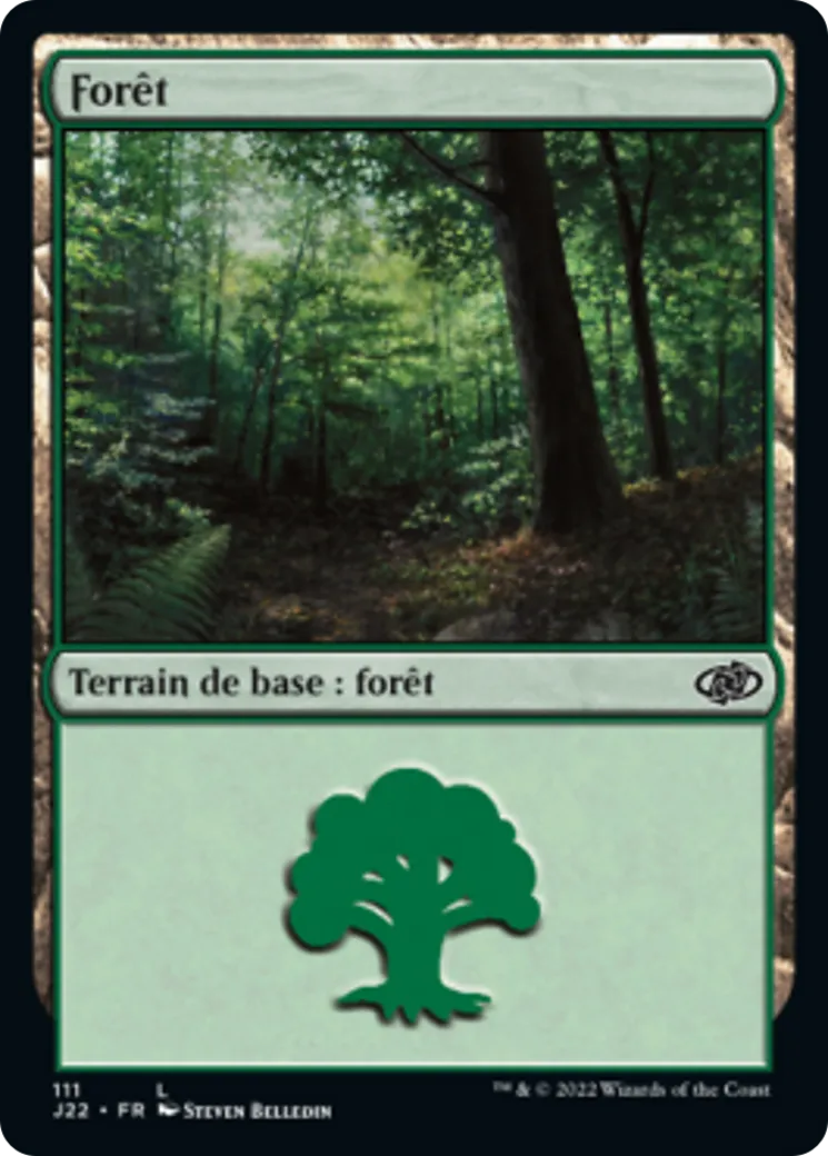 Forêt — Jumpstart 2022 — Magic: The Gathering
