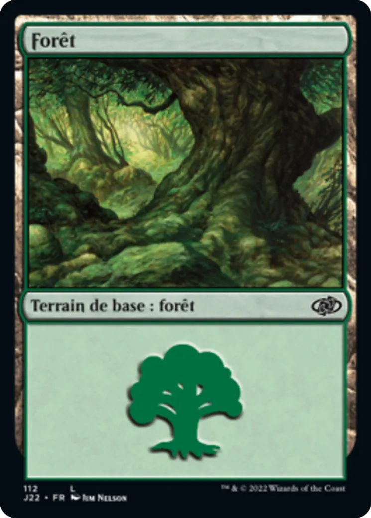 Forêt — Jumpstart 2022 — Magic: The Gathering