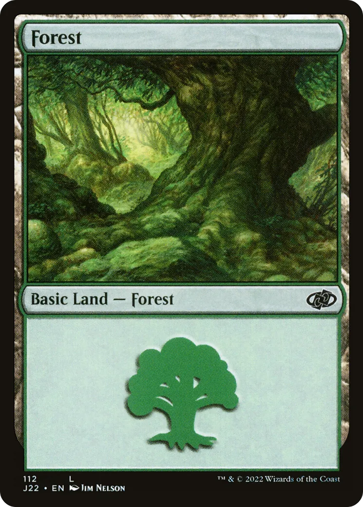 Forest — Jumpstart 2022 — Magic: The Gathering