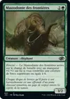 Product image for Mastodonte des frontières
