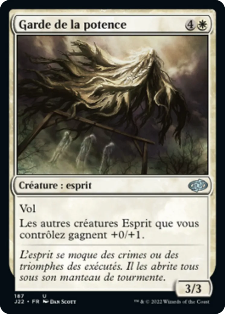 Garde de la potence — Jumpstart 2022 — Magic: The Gathering