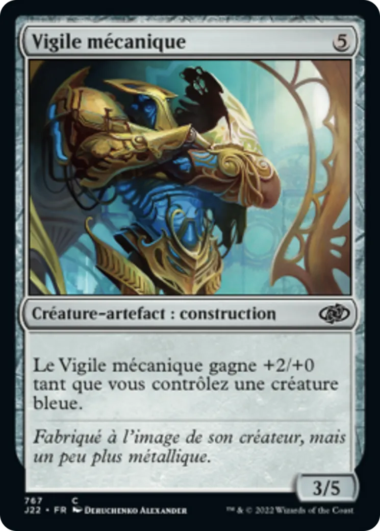Vigile mécanique — Jumpstart 2022 — Magic: The Gathering
