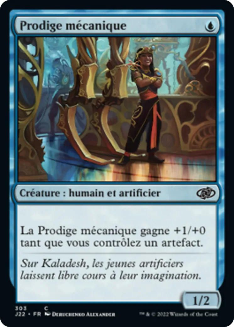 Prodige mécanique — Jumpstart 2022 — Magic: The Gathering