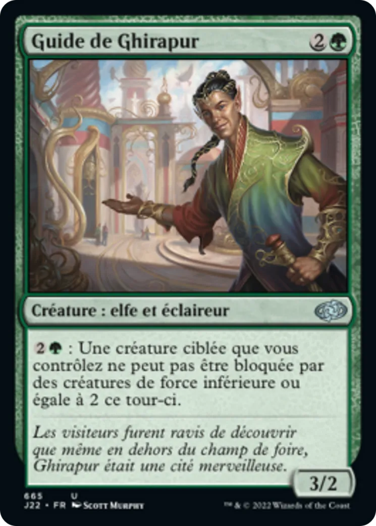 Guide de Ghirapur — Jumpstart 2022 — Magic: The Gathering