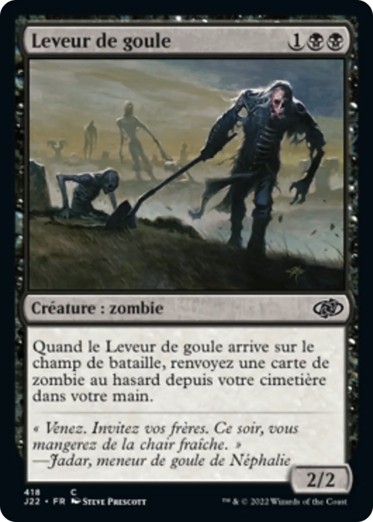 Leveur de goule — Jumpstart 2022 — Magic: The Gathering