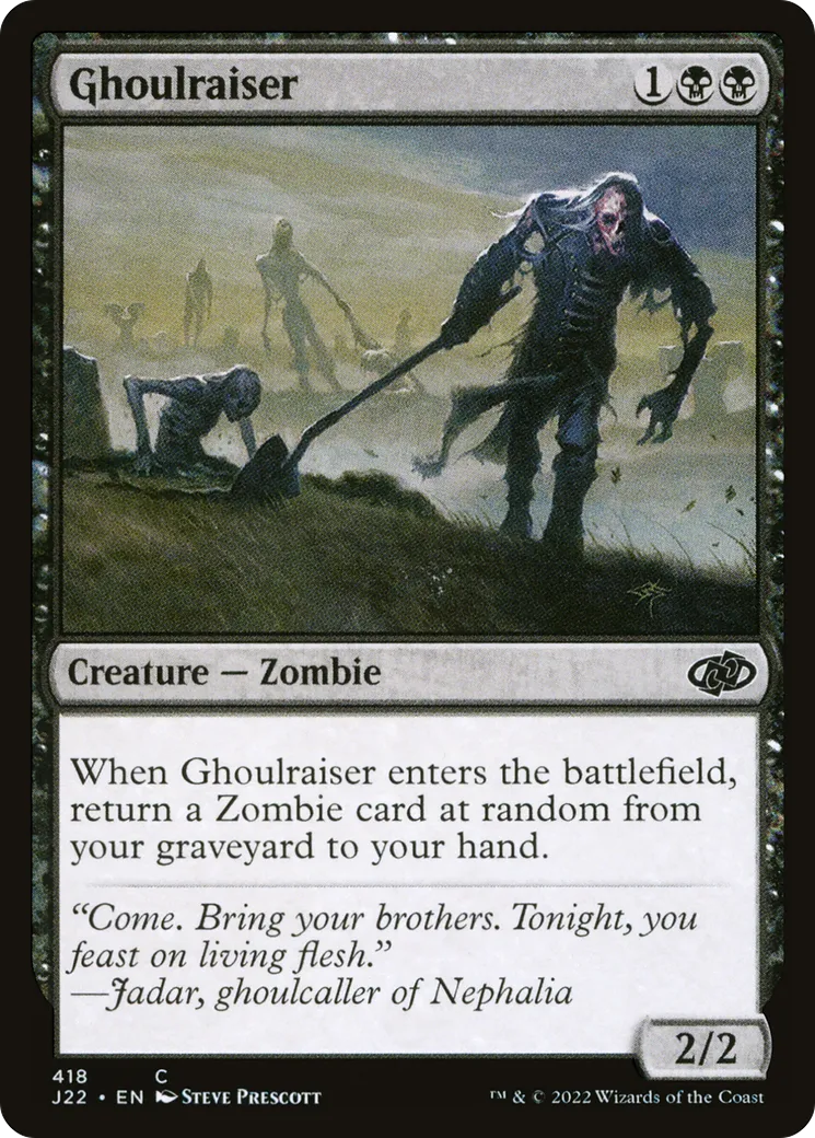 Ghoulraiser — Jumpstart 2022 — Magic: The Gathering