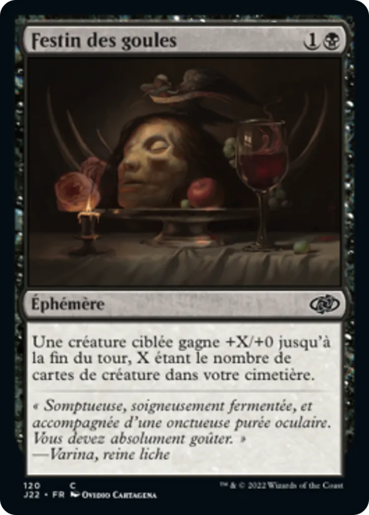 Festin des goules — Jumpstart 2022 — Magic: The Gathering