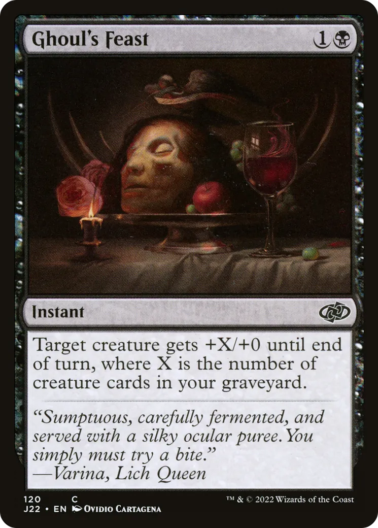 Ghoul's Feast — Jumpstart 2022 — Magic: The Gathering