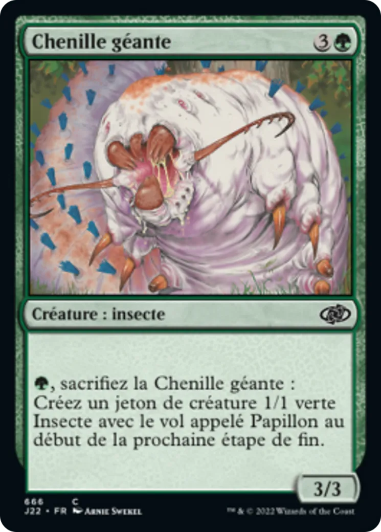 Chenille géante — Jumpstart 2022 — Magic: The Gathering