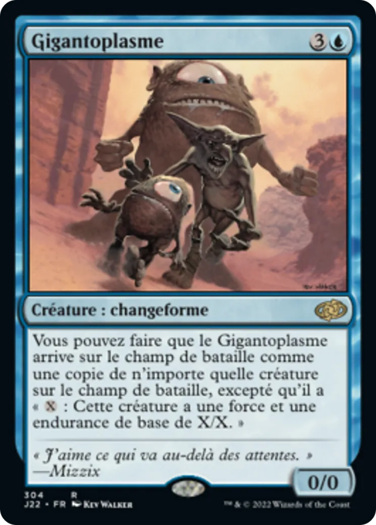 Gigantoplasme — Jumpstart 2022 — Magic: The Gathering
