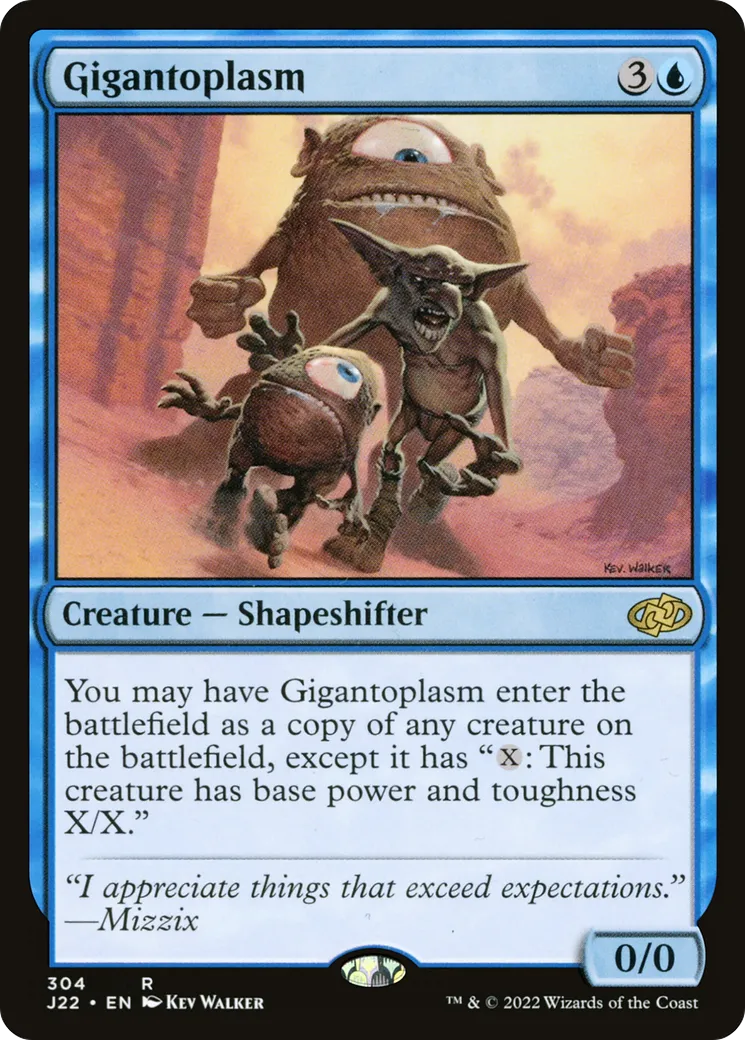 Gigantoplasm — Jumpstart 2022 — Magic: The Gathering