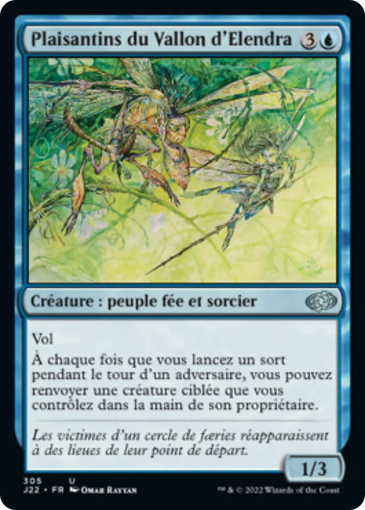 Plaisantins du Vallon d'Elendra — Jumpstart 2022 — Magic: The Gathering