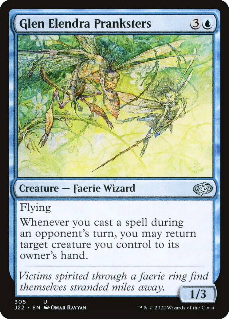 Glen Elendra Pranksters — Jumpstart 2022 — Magic: The Gathering