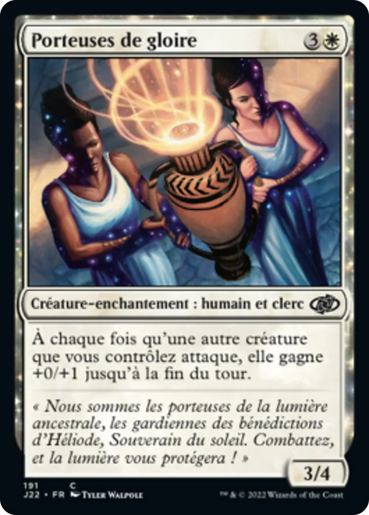 Porteuses de gloire — Jumpstart 2022 — Magic: The Gathering