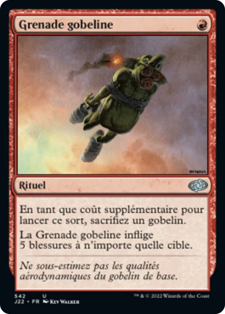 Grenade gobeline — Jumpstart 2022 — Magic: The Gathering