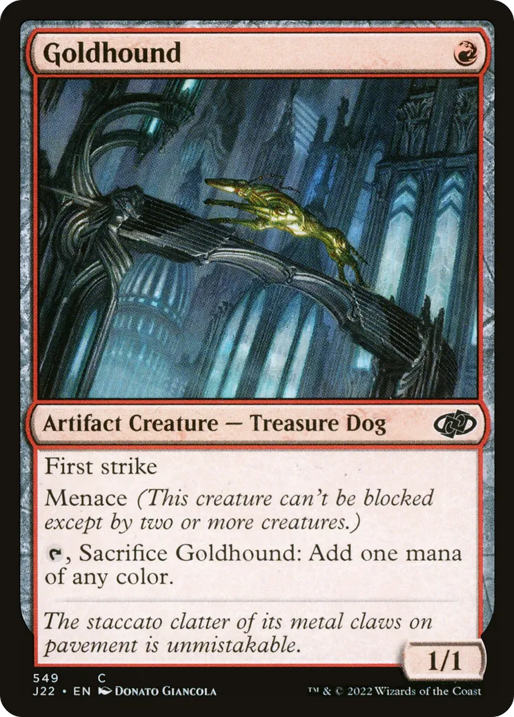 Goldhound — Jumpstart 2022 — Magic: The Gathering