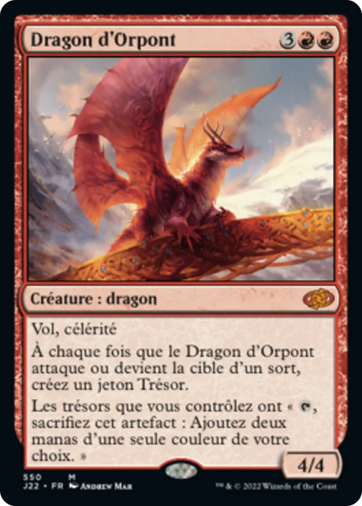 Dragon d'Orpont — Jumpstart 2022 — Magic: The Gathering