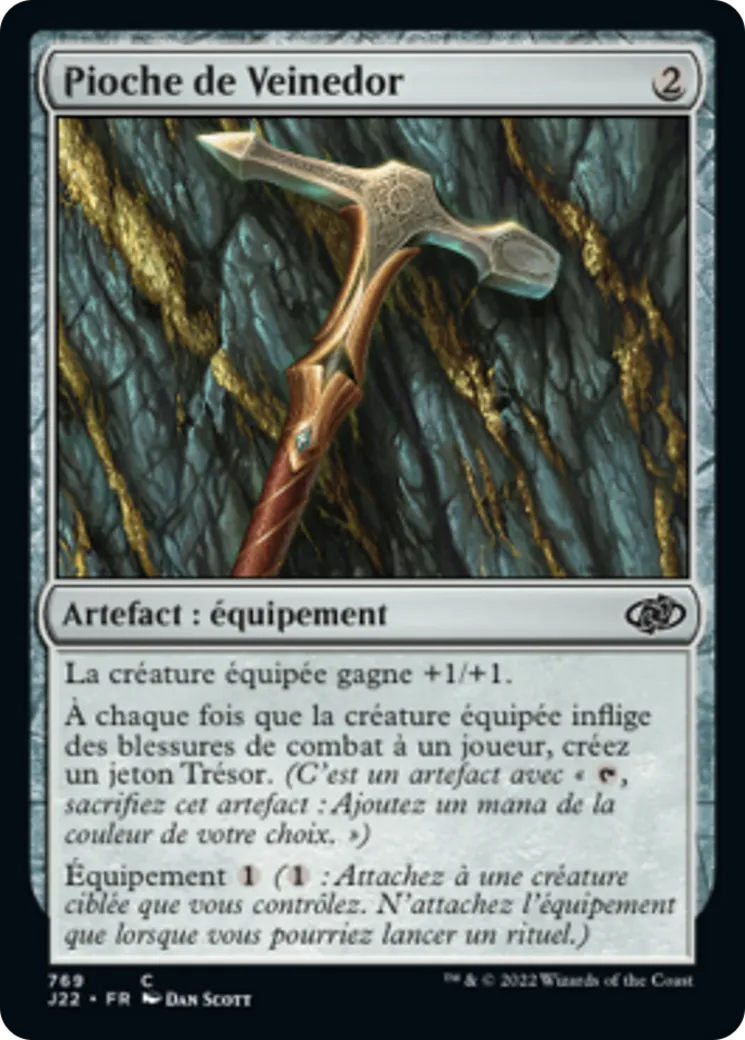 Pioche de Veinedor — Jumpstart 2022 — Magic: The Gathering