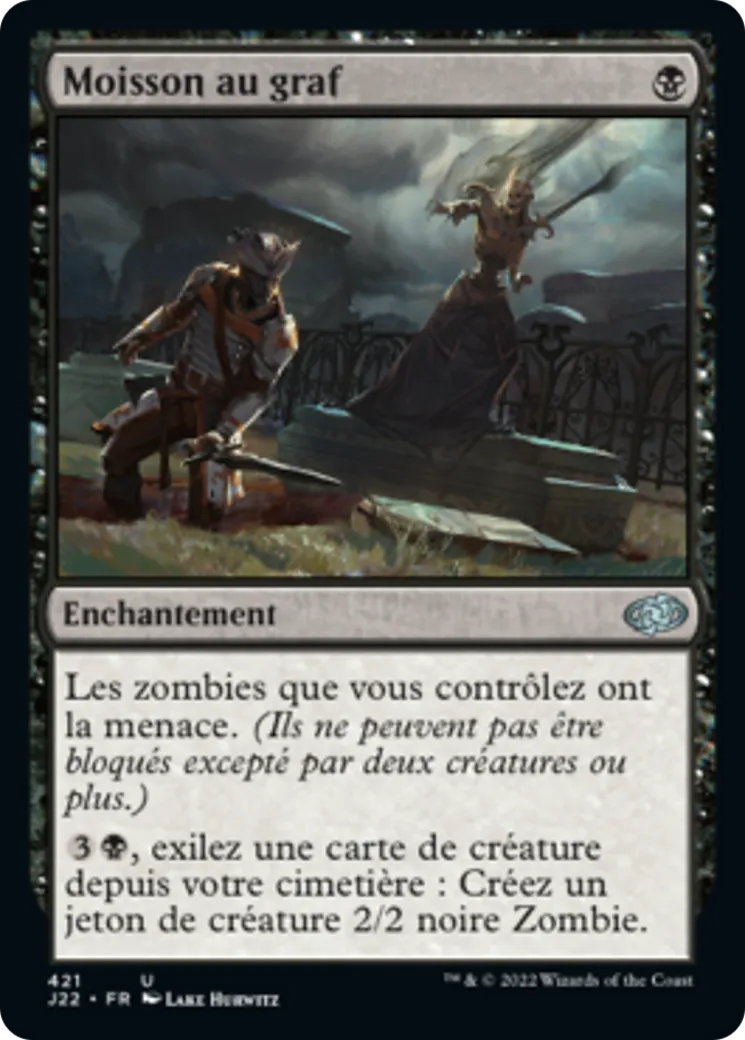 Moisson au graf — Jumpstart 2022 — Magic: The Gathering