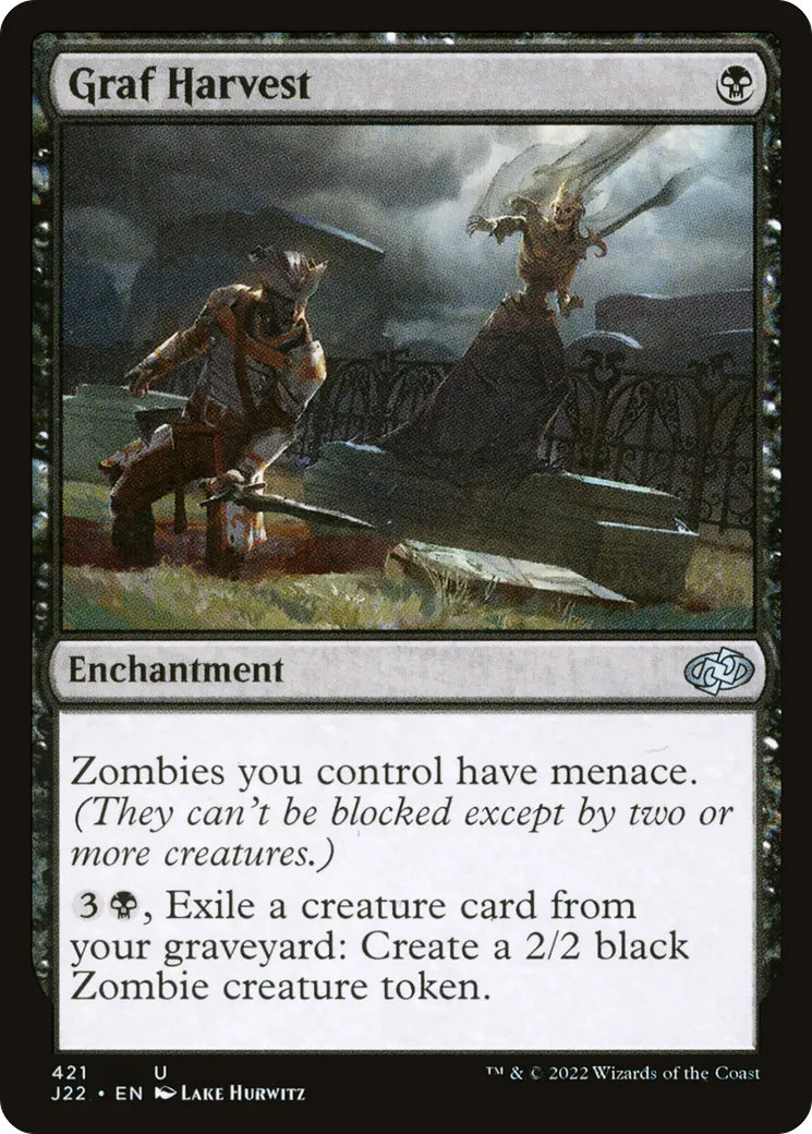 Graf Harvest — Jumpstart 2022 — Magic: The Gathering