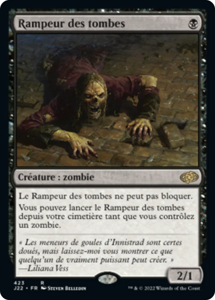 Rampeur des tombes — Jumpstart 2022 — Magic: The Gathering