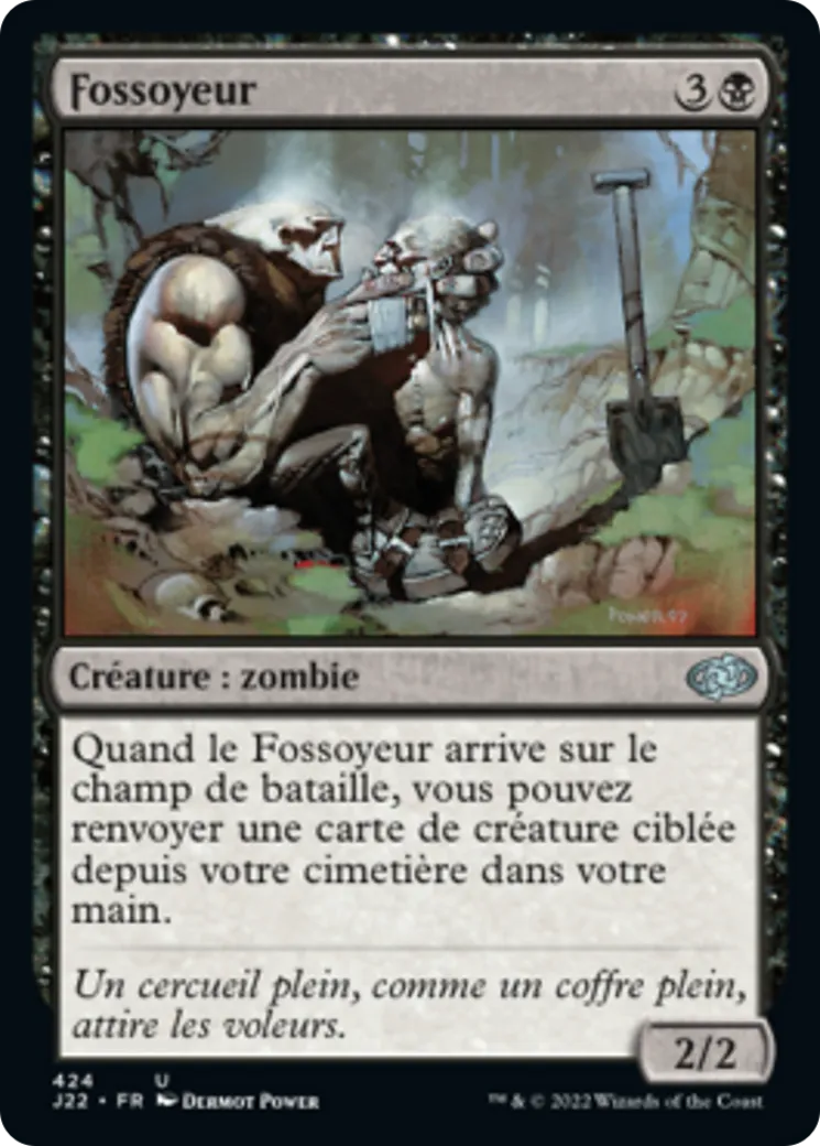 Fossoyeur — Jumpstart 2022 — Magic: The Gathering
