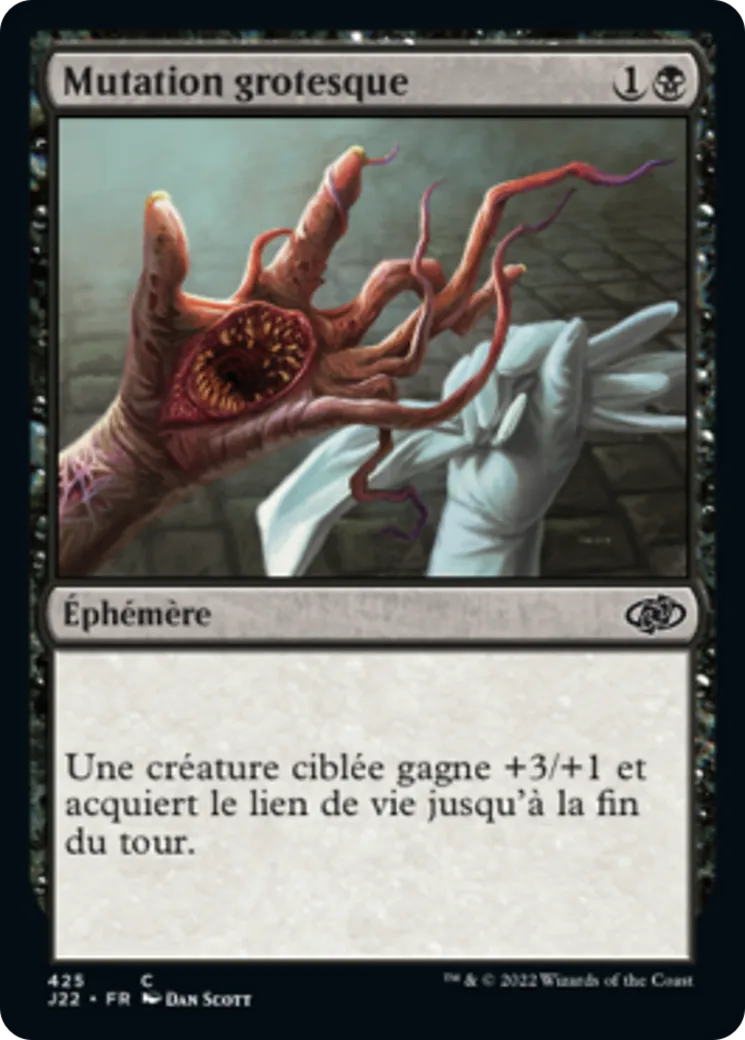 Mutation grotesque — Jumpstart 2022 — Magic: The Gathering