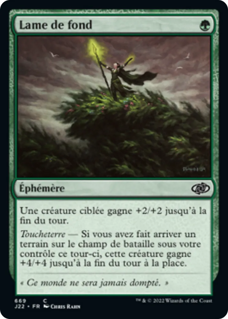Lame de fond — Jumpstart 2022 — Magic: The Gathering