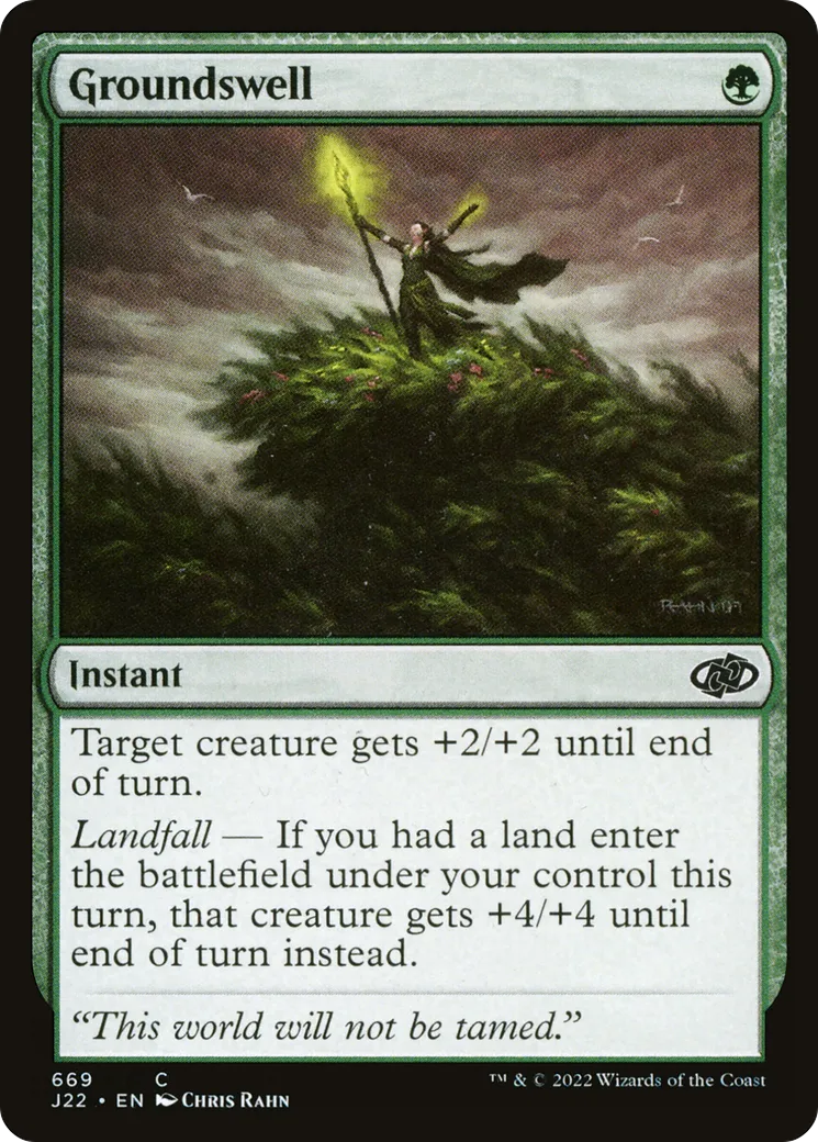 Groundswell — Jumpstart 2022 — Magic: The Gathering
