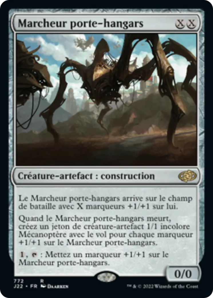 Marcheur porte-hangars — Jumpstart 2022 — Magic: The Gathering