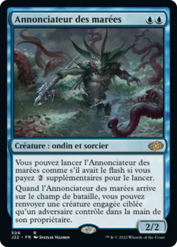 Annonciateur des marées — Jumpstart 2022 — Magic: The Gathering