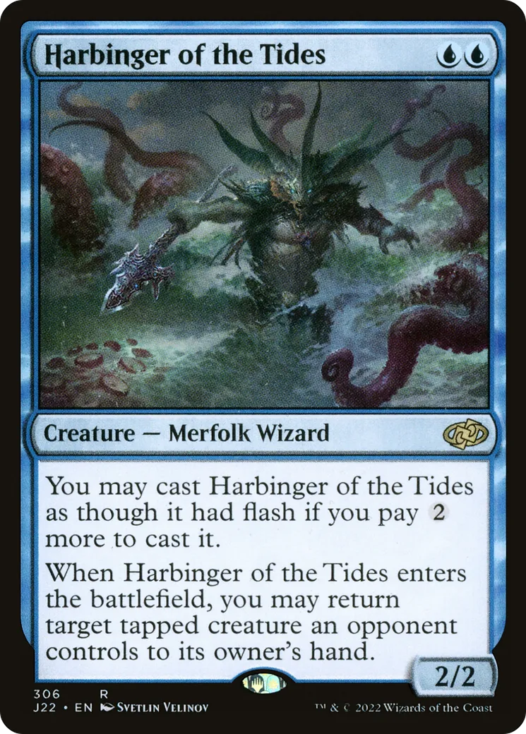 Harbinger of the Tides — Jumpstart 2022 — Magic: The Gathering