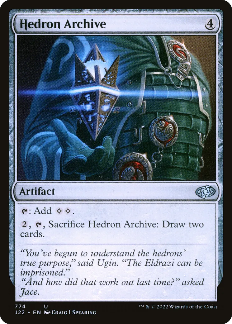 Hedron Archive — Jumpstart 2022 — Magic: The Gathering