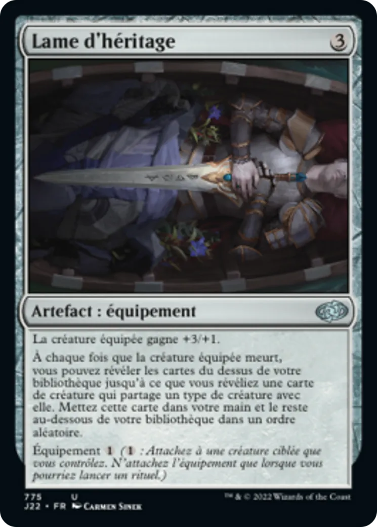 Lame d'héritage — Jumpstart 2022 — Magic: The Gathering