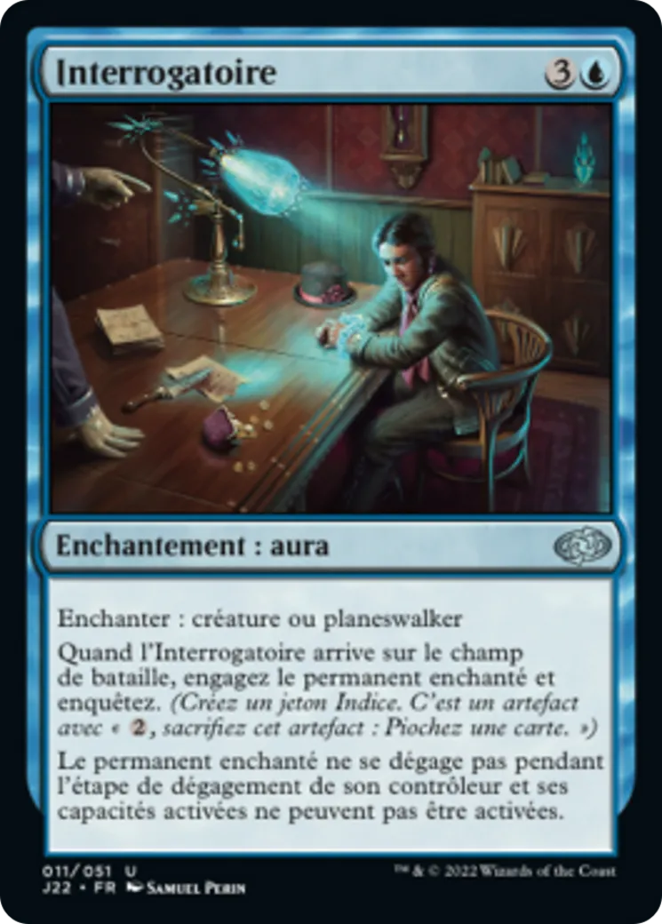 Interrogatoire — Jumpstart 2022 — Magic: The Gathering