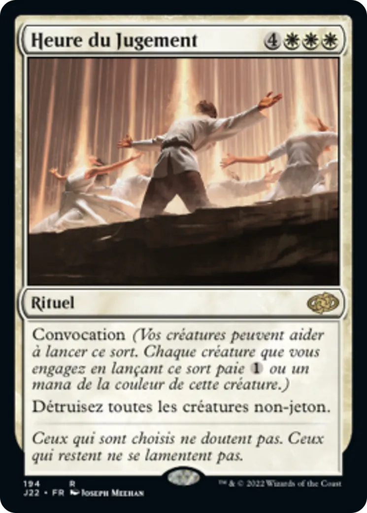 Heure du Jugement — Jumpstart 2022 — Magic: The Gathering