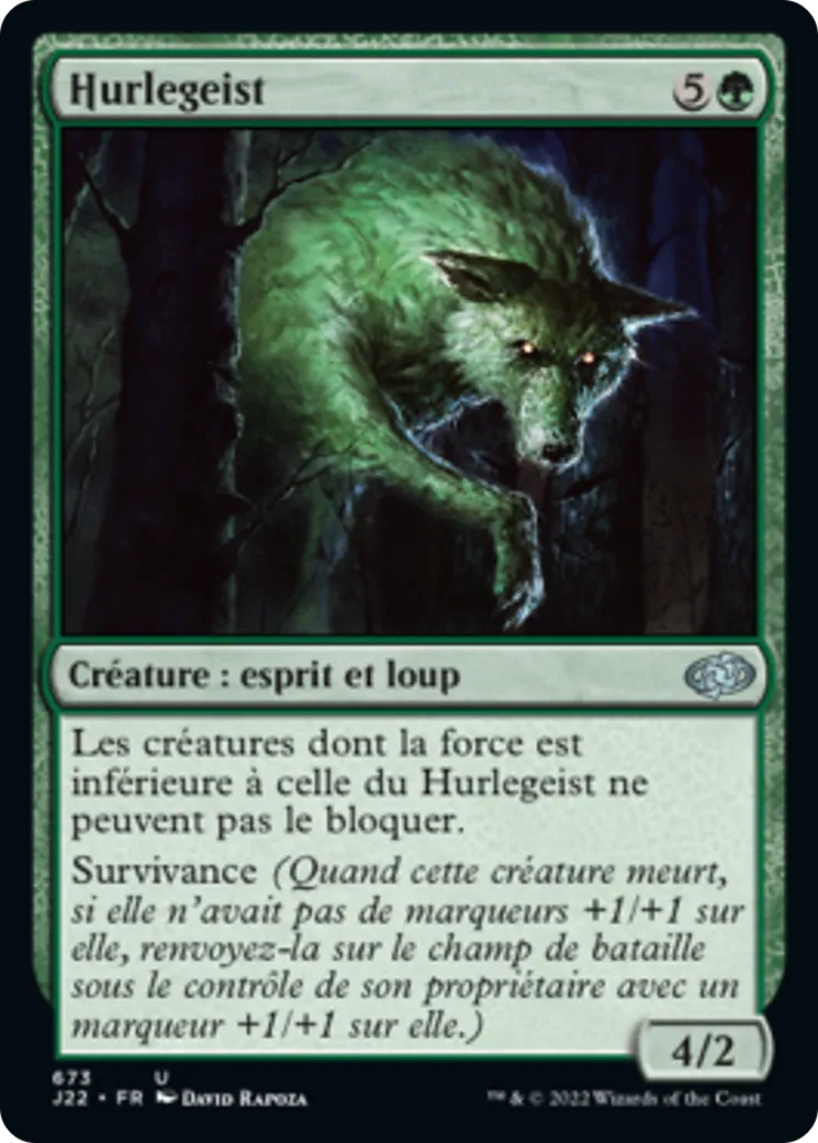 Hurlegeist — Jumpstart 2022 — Magic: The Gathering