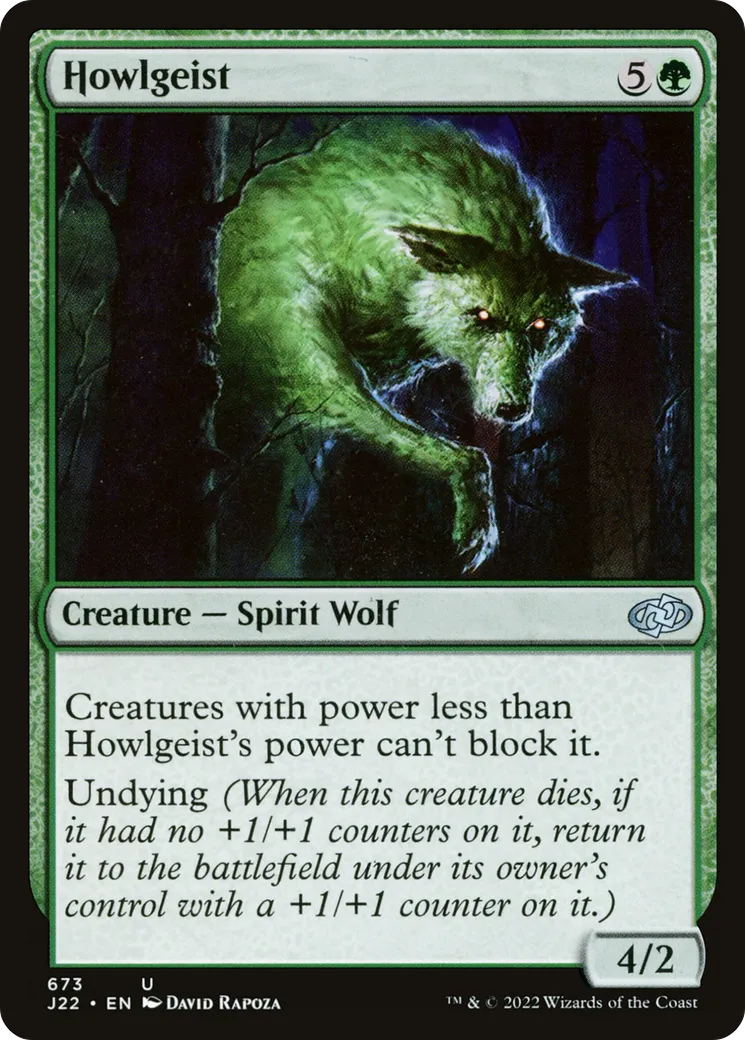 Howlgeist — Jumpstart 2022 — Magic: The Gathering