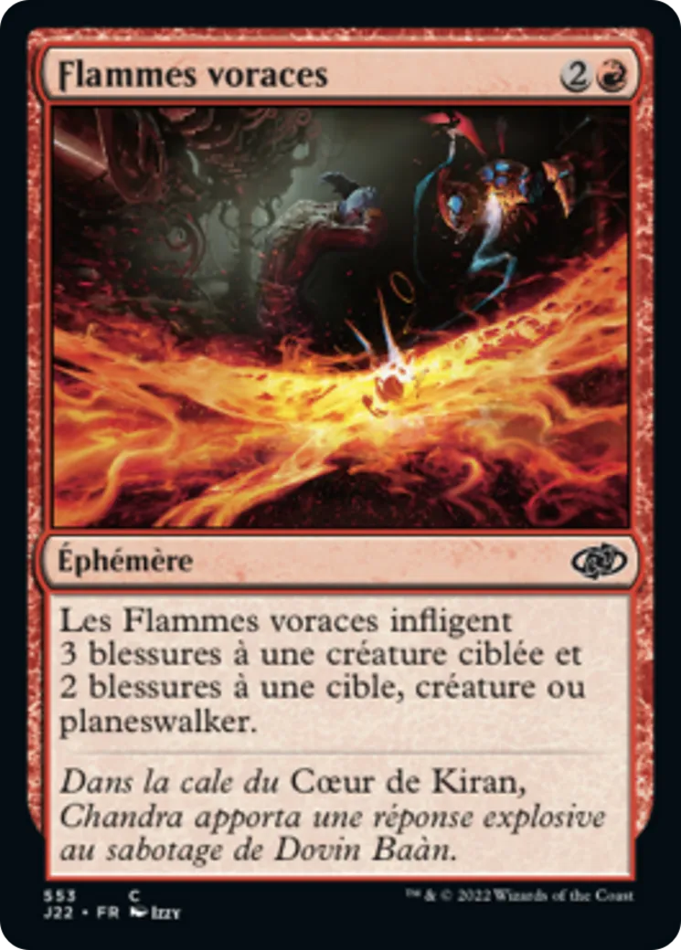 Flammes voraces — Jumpstart 2022 — Magic: The Gathering