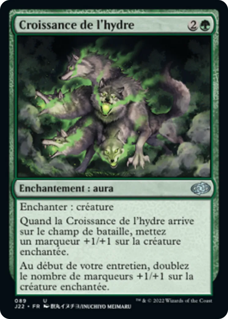 Croissance de l'hydre — Jumpstart 2022 — Magic: The Gathering