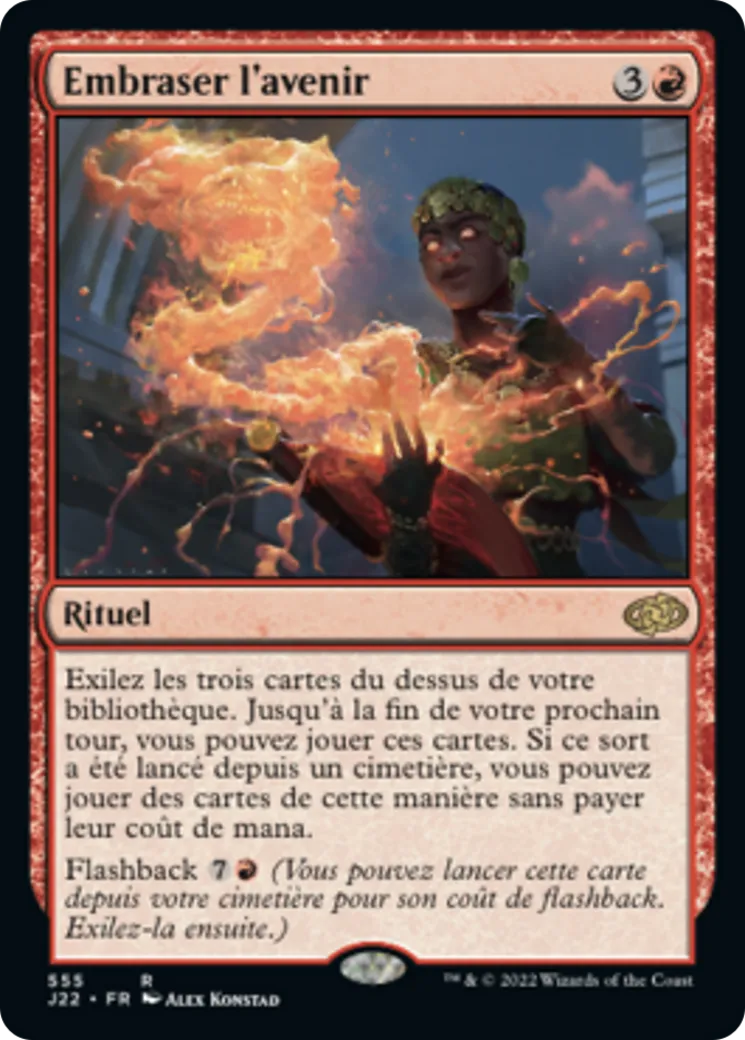 Embraser l'avenir — Jumpstart 2022 — Magic: The Gathering